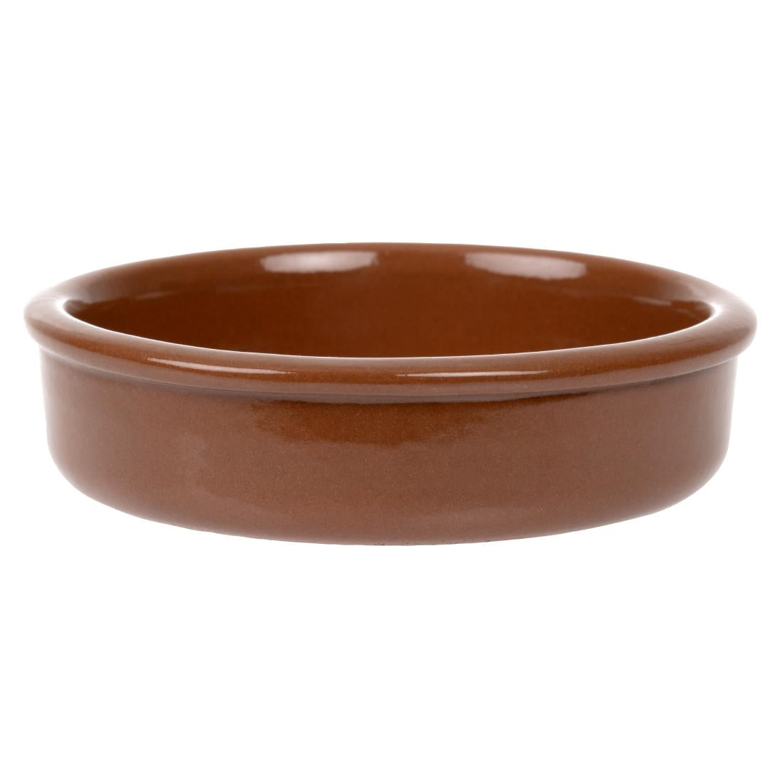 Terracotta Tapas Dish 100mm (Pack of 24) - GM553 Utopia Crockery ABS Pottery   