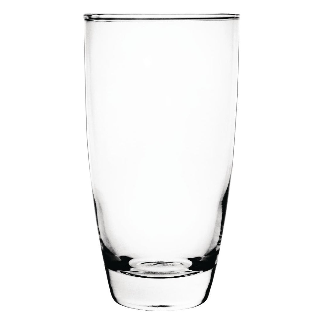 Olympia Conical Water Glasses 410ml (Pack of 12) - GM571 Utopia Hi Balls and Tumblers Olympia   