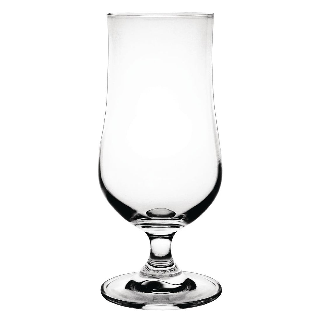 Olympia Crystal Hurricane Glasses 340ml (Pack of 6) - GM578 Cocktail Glasses Olympia   