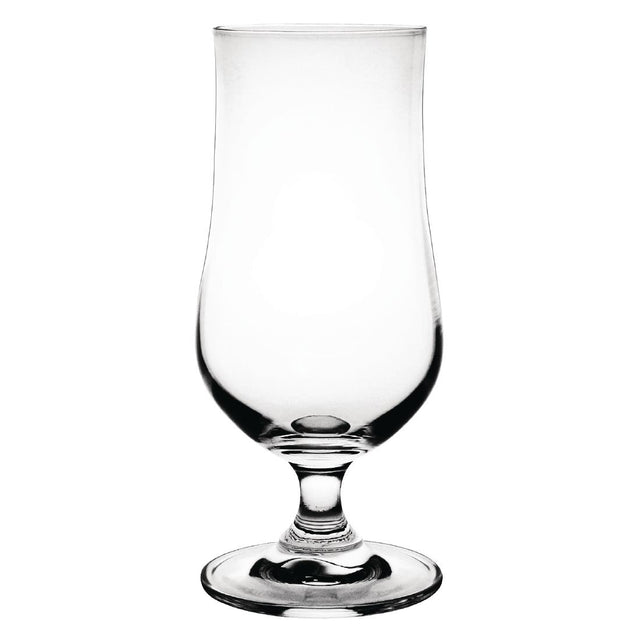 Olympia Crystal Hurricane Glasses 340ml (Pack of 6) - GM578 Cocktail Glasses Olympia   