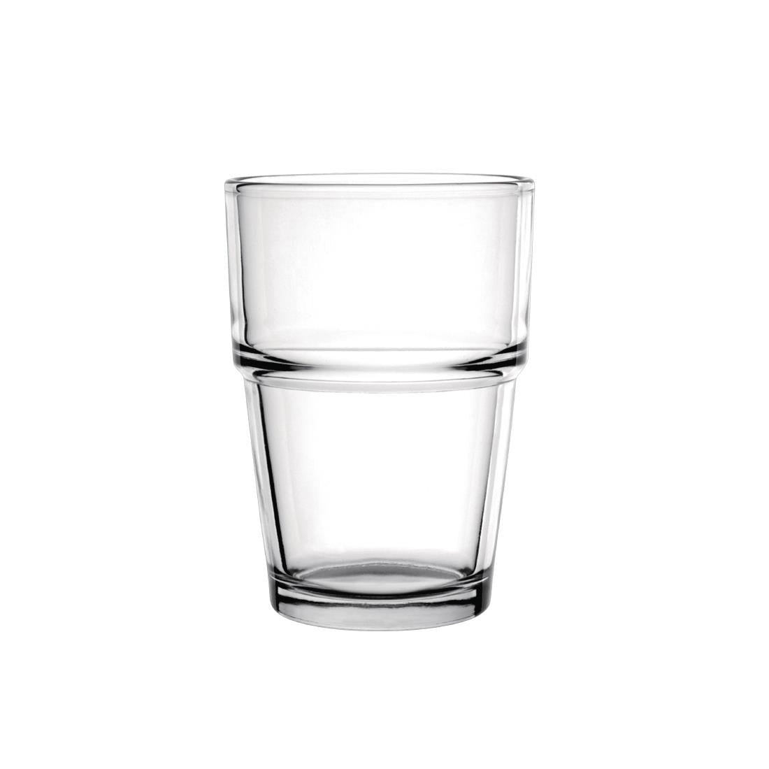 Olympia Toughened Stacking Tumbler 7oz (Pack of 12) - GM580 Utopia Hi Balls and Tumblers Olympia   