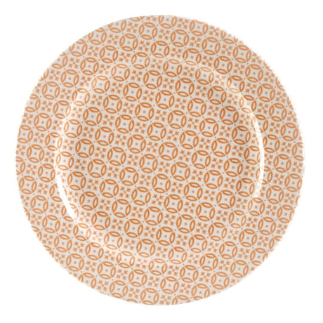 Churchill Moresque Prints Plate Orange 305mm (Pack of 12) - GM680 Plates Churchill