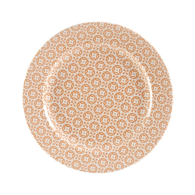 Churchill Moresque Prints Plate Orange 276mm (Pack of 12) - GM681 Plates Churchill