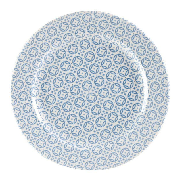 Churchill Moresque Prints Plate Blue 305mm (Pack of 12) - GM682 Plates Churchill
