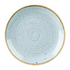 Churchill Stonecast Round Coupe Plate Duck Egg Blue 295mm (Pack of 12) - GM686 Plates Churchill