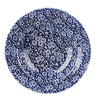 Churchill Vintage Prints Willow Victorian Calico Rimmed Bowl 249mm - GM688 Bowls Churchill