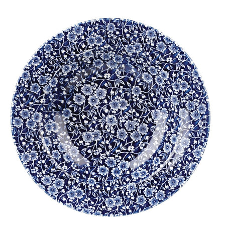 Churchill Vintage Prints Willow Victorian Calico Rimmed Bowl 249mm - GM688 Bowls Churchill
