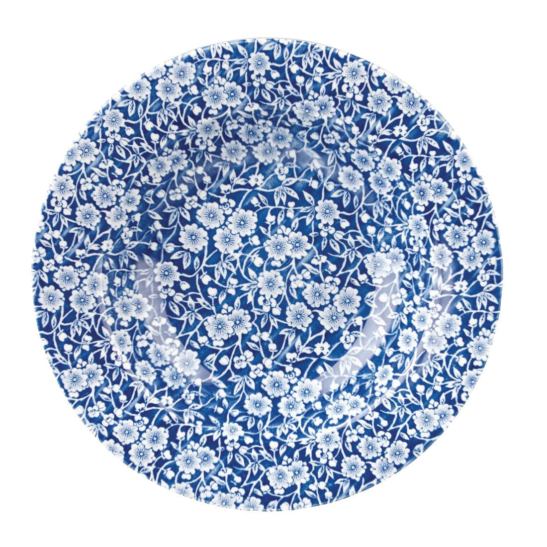 Churchill Vintage Prints Prague Victorian Calico Rimmed Bowl 249mm - GM689 Bowls Churchill