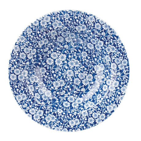 Churchill Vintage Prints Prague Victorian Calico Rimmed Bowl 249mm - GM689 Bowls Churchill
