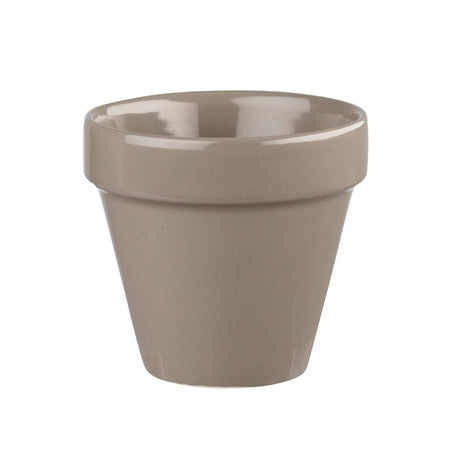 Churchill Bit On The Side Plant Pot Pebble 17oz (Pack of 6) - GM690 Churchill Super Vitrified Churchill   