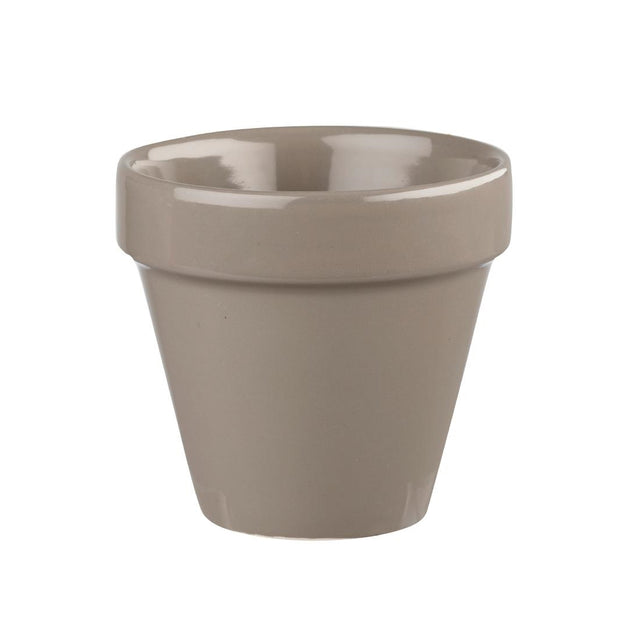 Churchill Bit On The Side Plant Pot Pebble 17oz (Pack of 6) - GM690 Churchill Super Vitrified Churchill   