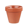 Churchill Bit On The Side Plant Pot Paprika 17oz (Pack of 6) - GM691 Churchill Super Vitrified Churchill   