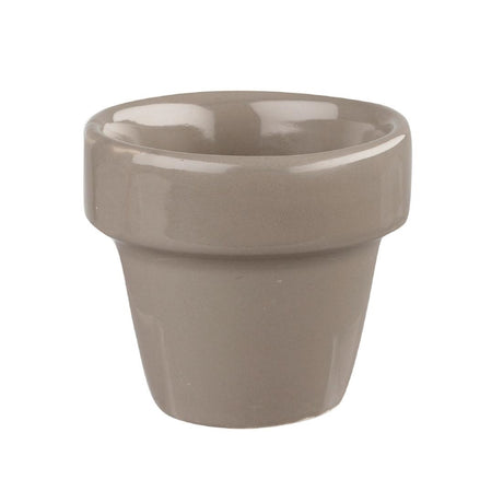 Churchill Bit On The Side Plant Pot Pebble 2oz (Pack of 12) - GM693 Churchill Super Vitrified Churchill   