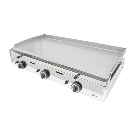 Parry 3 Burner Gas Griddle Counter Top 1020mm Wide - GM702-P Gas Griddles Parry   