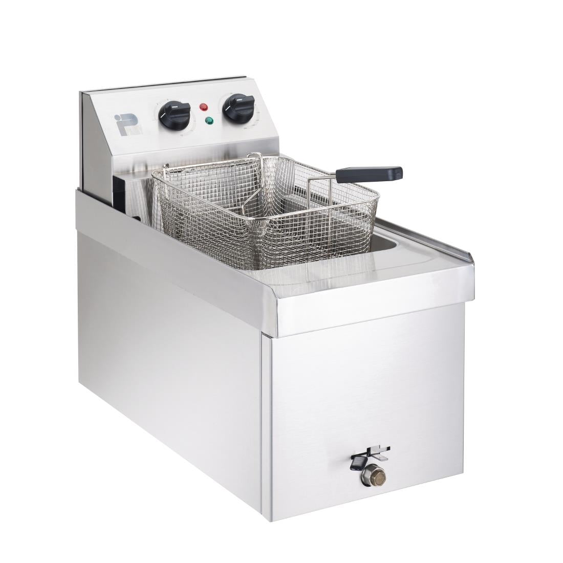 Parry Single Tank Single Basket Countertop Electric Fryer NPSF3 - GM711 Countertop Electric Fryers Parry