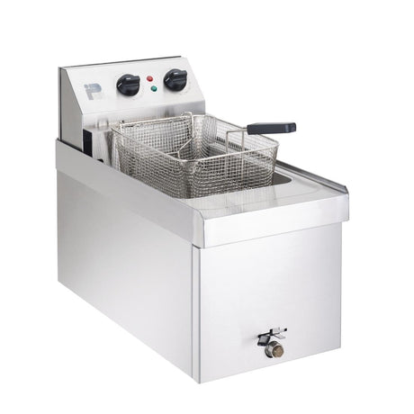 Parry Single Tank Single Basket Countertop Electric Fryer NPSF3 - GM711 Countertop Electric Fryers Parry