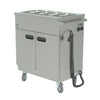 Parry Mobile Servery with Bain Marie Top 1894 - GM721  Parry   
