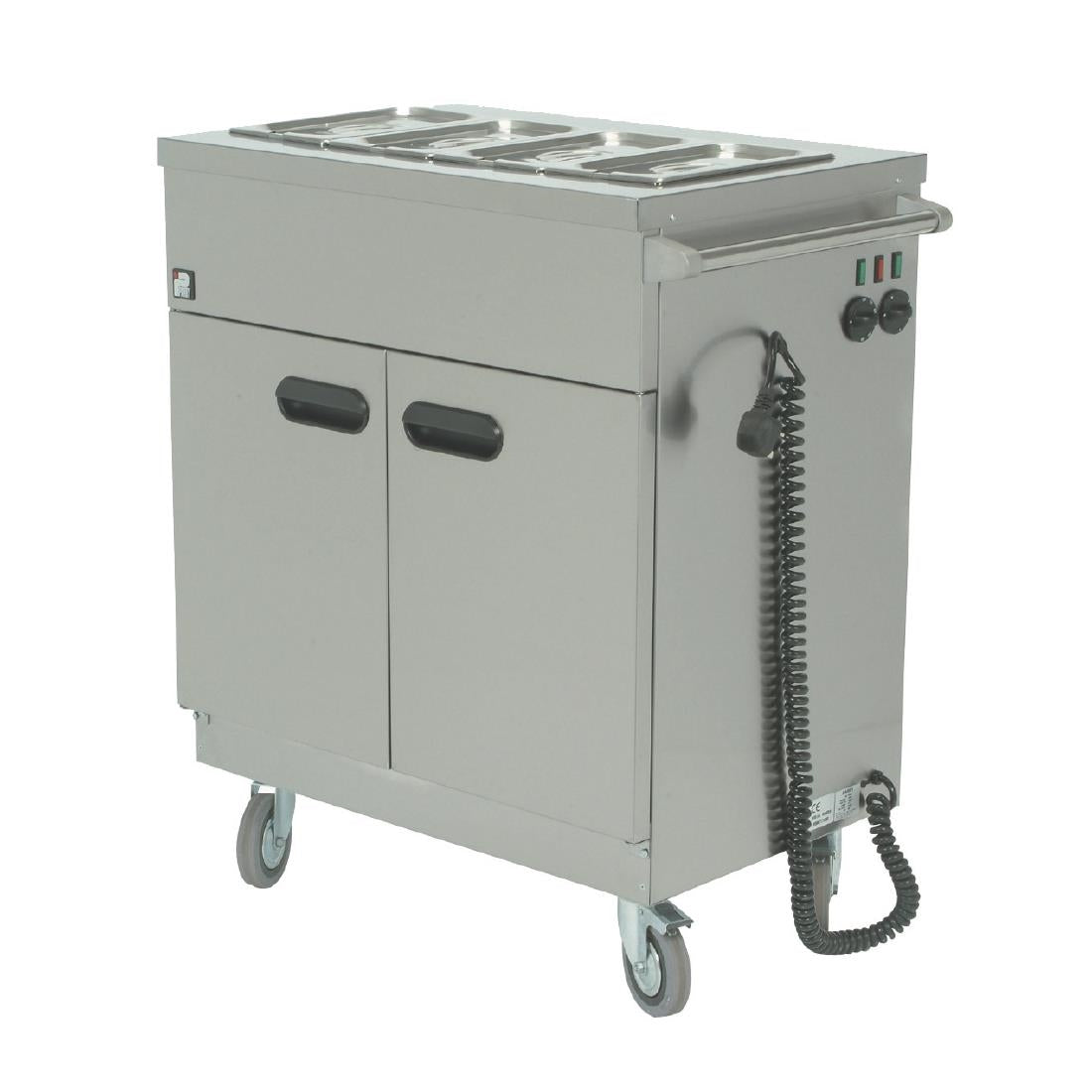 Parry Mobile Servery with Bain Marie Top 1894 - GM721  Parry   