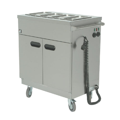 Parry Mobile Servery with Bain Marie Top 1894 - GM721  Parry   