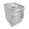 Parry Twin Tank Twin Basket Free Standing Natural Gas Fryer GDF - GM731-N Freestanding Gas Fyers Parry