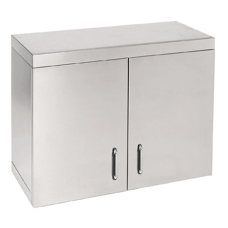 Parry Stainless Steel Hinged Wall Cupboard 750mm - GM735  Parry   