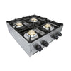 Parry Propane Gas 4 Hob Unit AG4HP - GM779-P  Parry   