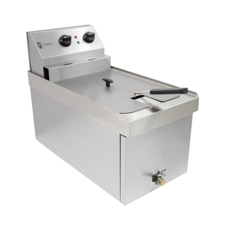 Parry Single Tank Single Basket Countertop Electric Fryer NPSF9 - GM784 Countertop Electric Fryers Parry