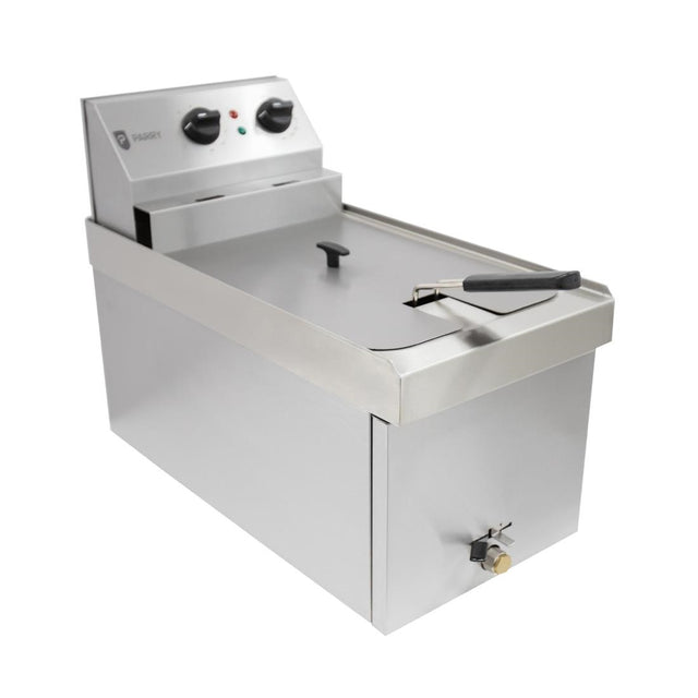 Parry Single Tank Single Basket Countertop Electric Fryer NPSF9 - GM784 Countertop Electric Fryers Parry