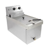 Parry Single Tank Single Basket Countertop Electric Fryer NPSF6 - GM785 Countertop Electric Fryers Parry