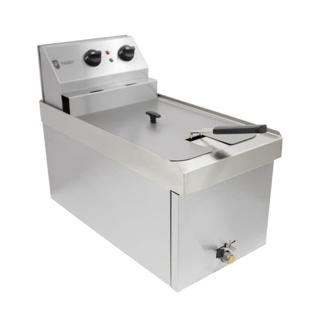 Parry Single Tank Single Basket Countertop Electric Fryer NPSF6 - GM785 Countertop Electric Fryers Parry
