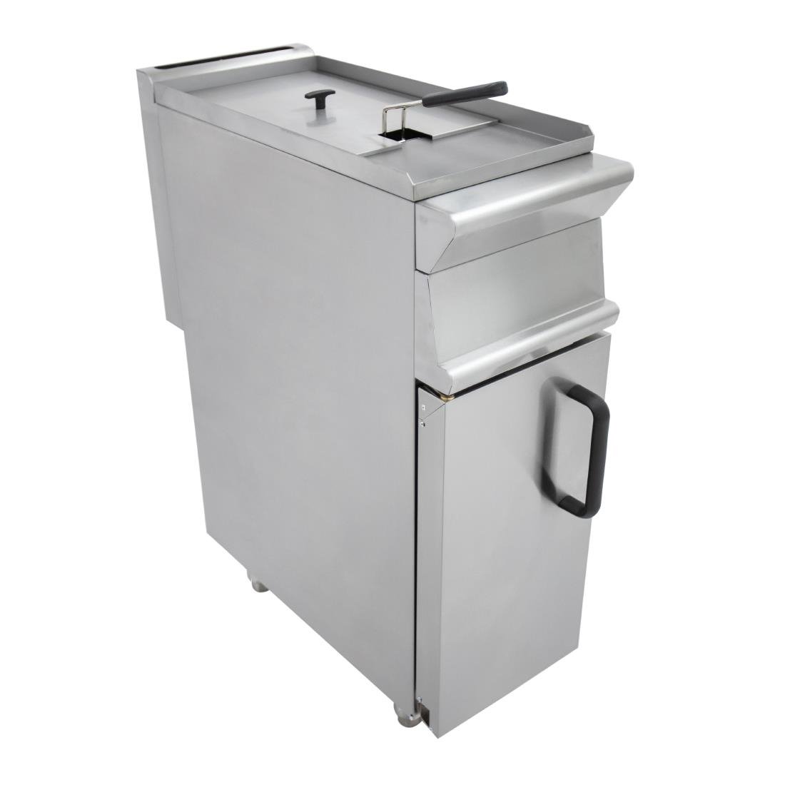 Parry Single Tank Single Basket Free Standing Propane Gas Fryer GSFP - GM793-P Freestanding Gas Fyers Parry