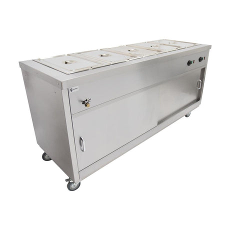 Parry Bain Marie Topped Mobile Hot Cupboard HOT18BM - GM794  Parry   