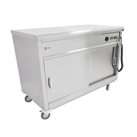 Parry Mobile Hot Cupboard with Flat Top MSF12 - GM795  Parry   