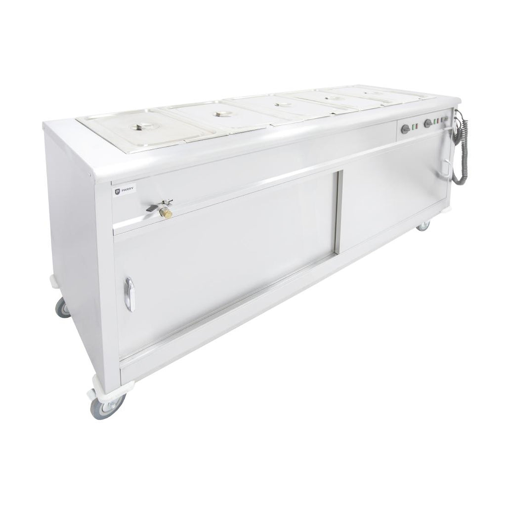 Parry Mobile Servery with Bain Marie Top MSB18 - GM798  Parry   