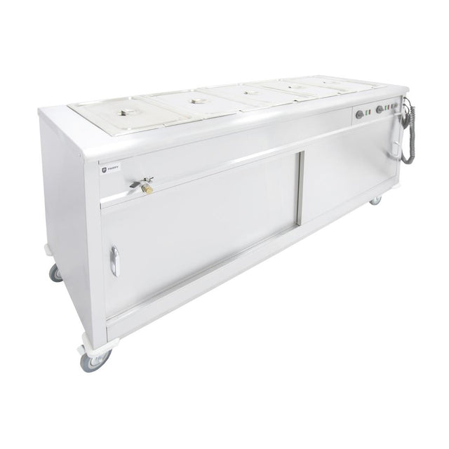 Parry Mobile Servery with Bain Marie Top MSB18 - GM798  Parry   