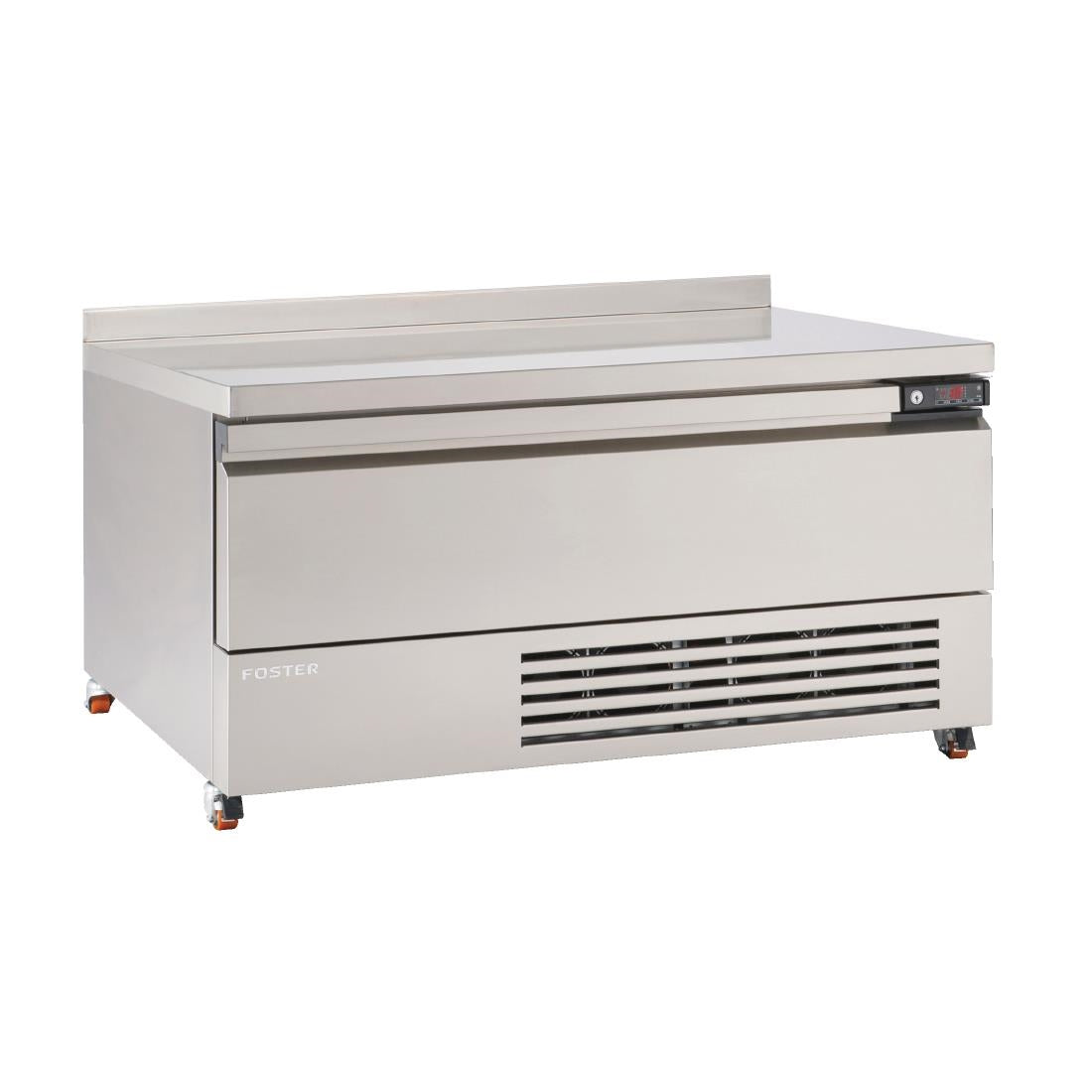 Foster FlexDrawer 1 Drawer Counter Fridge/Freezer with Upstand FFC3-1 - GM841  Foster Refrigerator   
