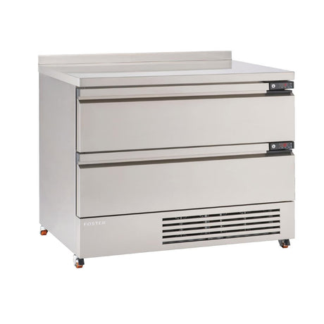 Foster FlexDrawer 2 Drawer Counter Fridge/Freezer with Upstand | FFC6-2 Foster Refrigerator