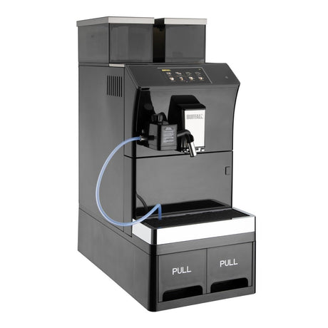 Buffalo Bean to Cup Coffee Machine with Small Touchscreen - GM948 Bean To Cup Coffee Machines Buffalo