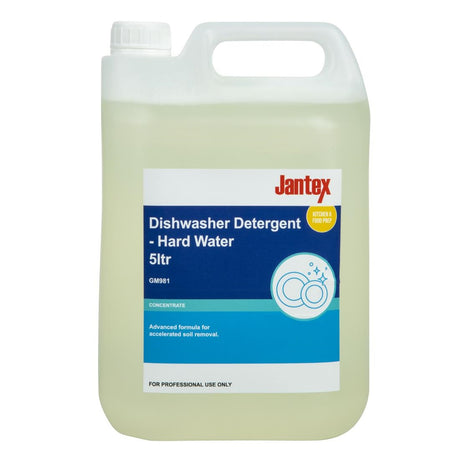 Jantex Pro Hard Water Dishwasher Detergent 5Ltr - GM981  Jantex   