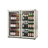 Autonumis EcoChill Double Hinged Door Maxi Back Bar Cooler, St/St A210106 - GN381  Autonumis   