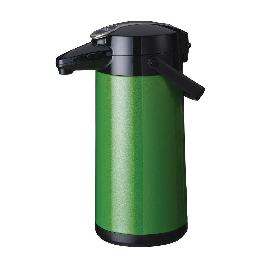 Bravilor Furento Pump Action 2.2Ltr Airpot Metallic Green - GN385  Bravilor Bonamat   