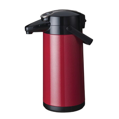 Bravilor Furento Pump Action 2.2Ltr Airpot Metallic Red - GN388  Bravilor Bonamat   