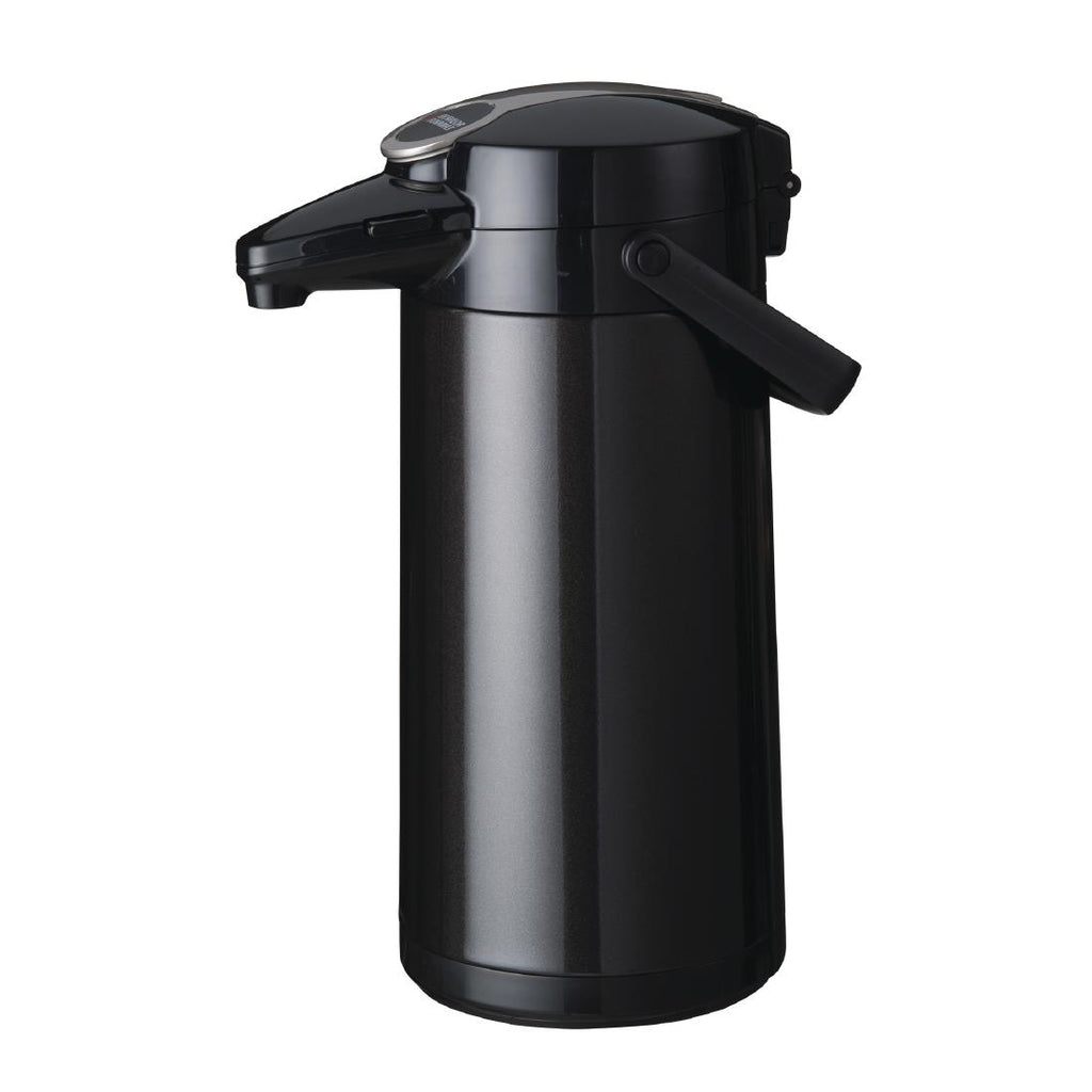 Bravilor Furento Pump Action 2.2Ltr Airpot Metallic Black - GN389  Bravilor Bonamat   