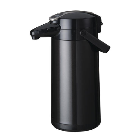 Bravilor Furento Pump Action 2.2Ltr Airpot Metallic Black - GN389  Bravilor Bonamat   