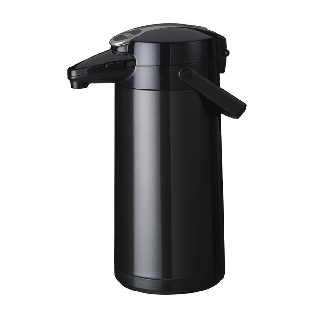 Bravilor Furento Pump Action 2.2Ltr Airpot Metallic Black - GN389  Bravilor Bonamat   