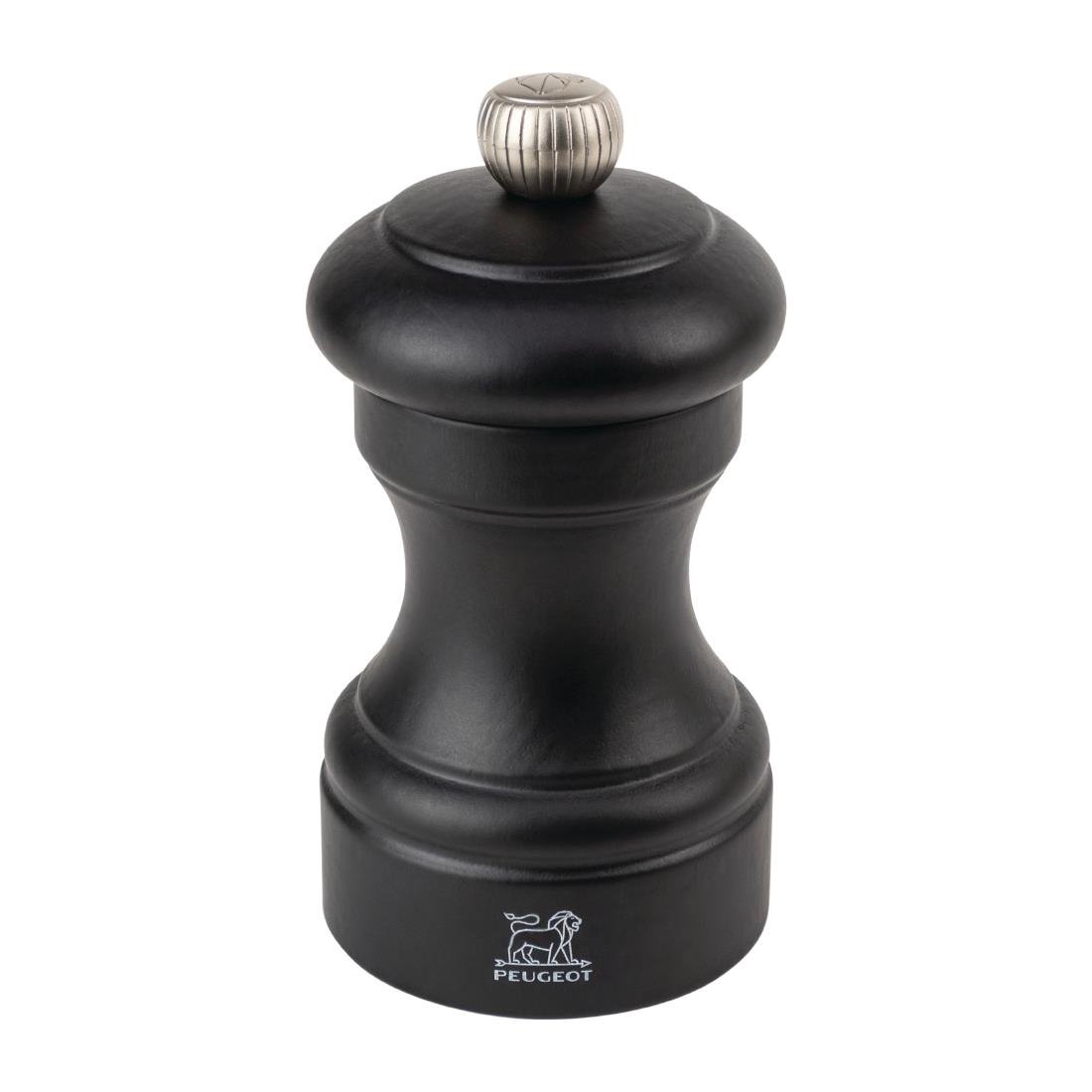 Peugeot Bistro Black Salt Mill 4in - GN542  Peugeot   