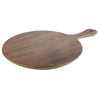 APS Oak Effect Round Handled Pizza Paddle Board 300mm - GN560  APS   