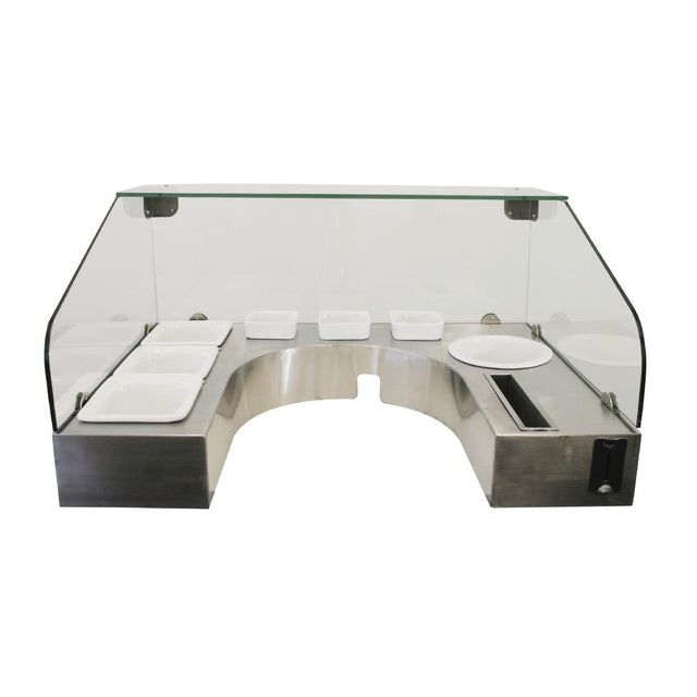 JM Posner Crepe Serving Station PA30317-3 - GN959  JM Posner   
