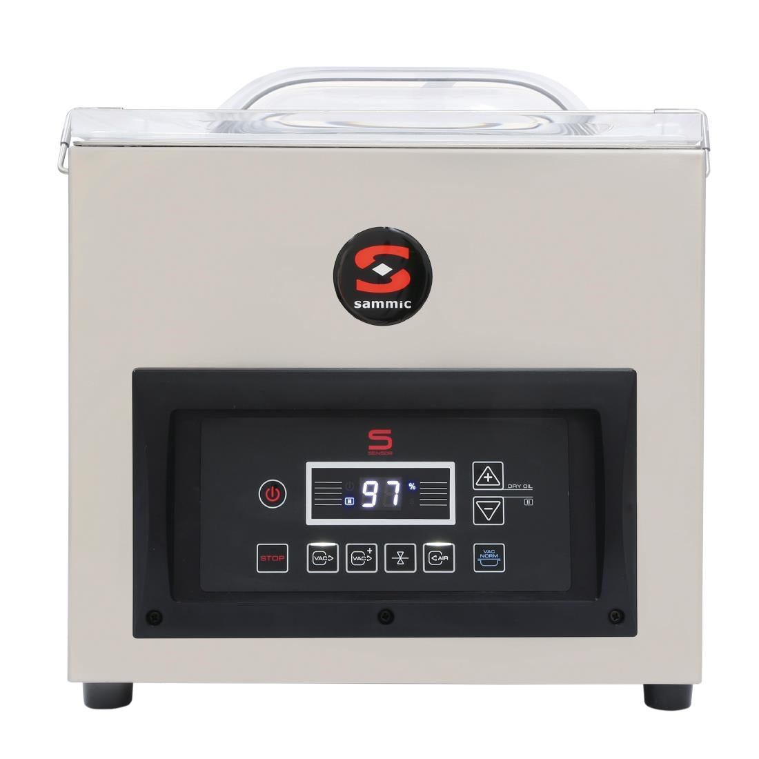 Sammic 8m³/hr Counter Top Sensor Vacuum Pack Machine SE-308 - GN993  Sammic   