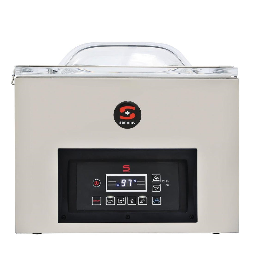 Sammic 10m³/hr Counter Top Sensor Vacuum Pack Machine SE-410 - GN995  Sammic   